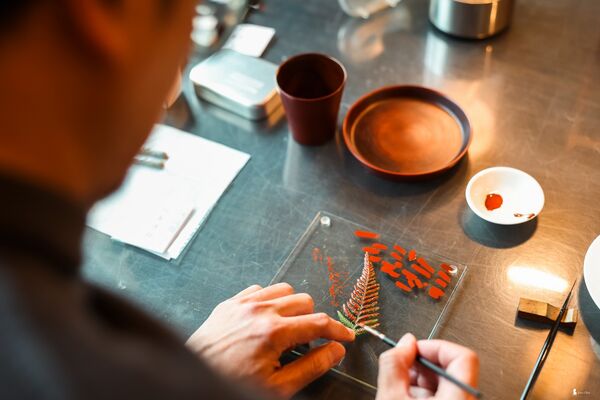 ▲▼「虹夕諾雅谷關」漆光流轉山林間，一場以「時間」為名的奢華尋根之旅。（圖／部落客Ean提供）