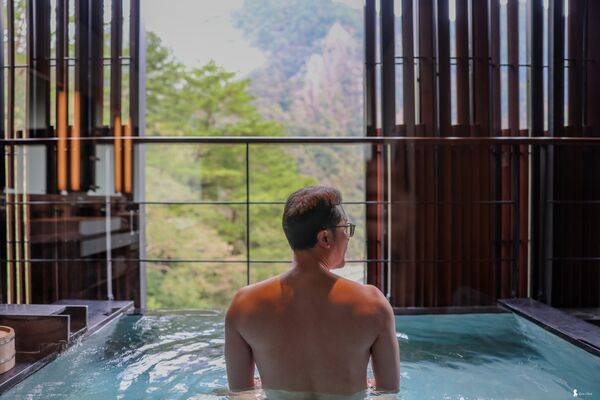 ▲▼「虹夕諾雅谷關」漆光流轉山林間，一場以「時間」為名的奢華尋根之旅。（圖／部落客Ean提供）