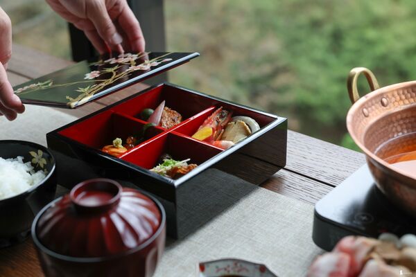 ▲▼「虹夕諾雅谷關」漆光流轉山林間，一場以「時間」為名的奢華尋根之旅。（圖／部落客Ean提供）