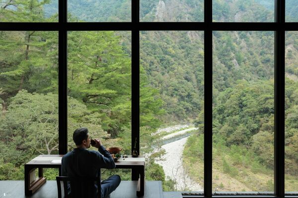 ▲▼「虹夕諾雅谷關」漆光流轉山林間，一場以「時間」為名的奢華尋根之旅。（圖／部落客Ean提供）