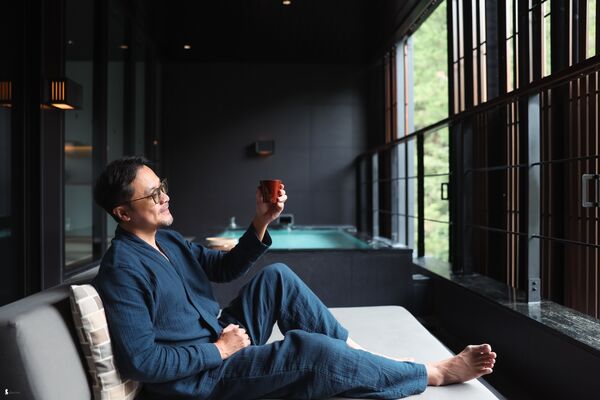 ▲▼「虹夕諾雅谷關」漆光流轉山林間，一場以「時間」為名的奢華尋根之旅。（圖／部落客Ean提供）