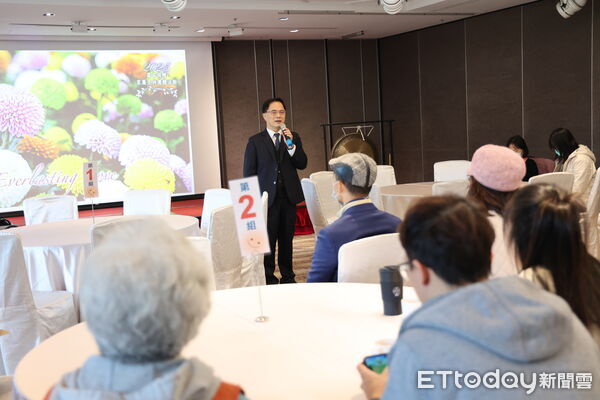 ▲林欣榮院長感恩捐贈者和家人「化小愛為大愛，將無用化為大用」，真的非常感動。（圖／慈濟醫學中心提供，下同）