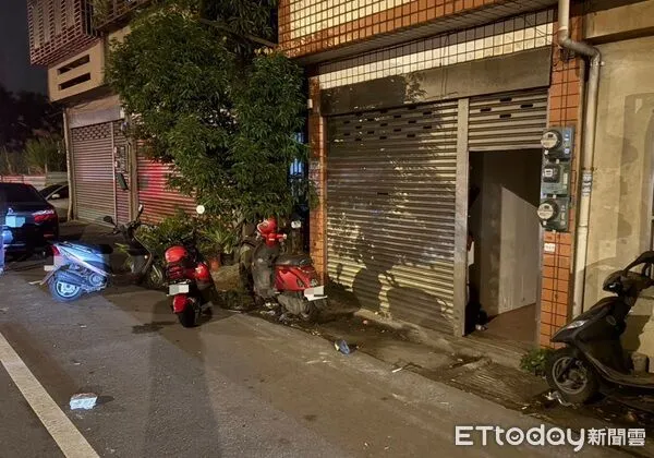 ▲失聯移工晚上於租屋處叫喊。（圖／楊梅警分局提供）