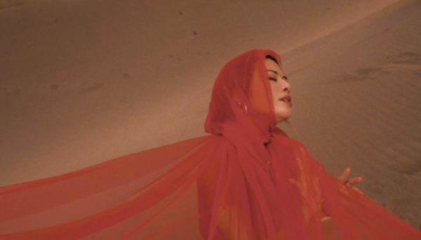 ▲▼ 夏沐受邀黑眼豆豆演唱會擔任開場嘉賓。（圖／夏沐提供）