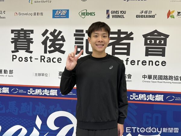 ▲▼2025台北馬拉松全馬男女組冠軍、國內男女組冠軍。（圖／記者蔡厚瑄攝）