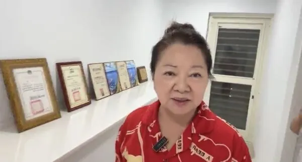 ▲▼白冰冰。（圖／翻攝自Facebook／白冰冰）