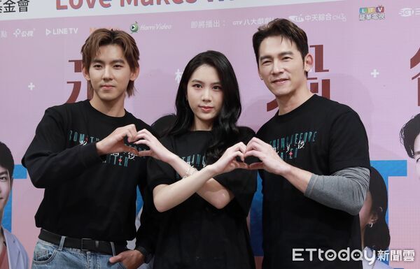 ▲▼整形過後X羅慧夫顱顏基金會 公益座談聯訪-曾向鎮，李曼唯Emma，温昇豪。（圖／記者周宸亘攝）