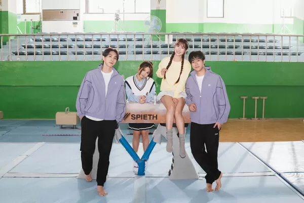 ▲▼ 古程丰MV邀來啦啦隊女神琳妲、小超人綜合體能俱樂部教練沐妍，以及潘胤傑共同演出。（圖／小超人綜合體能俱樂部提供）