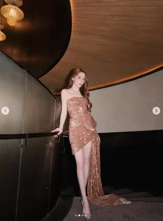 ▲▼歐陽妮妮。（圖／翻攝自Instagram／bryanchang1988）