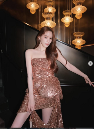 ▲▼歐陽妮妮。（圖／翻攝自Instagram／bryanchang1988）