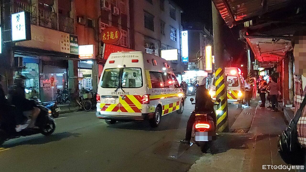 快訊/北市士林區晚間氣爆!4人受傷送醫