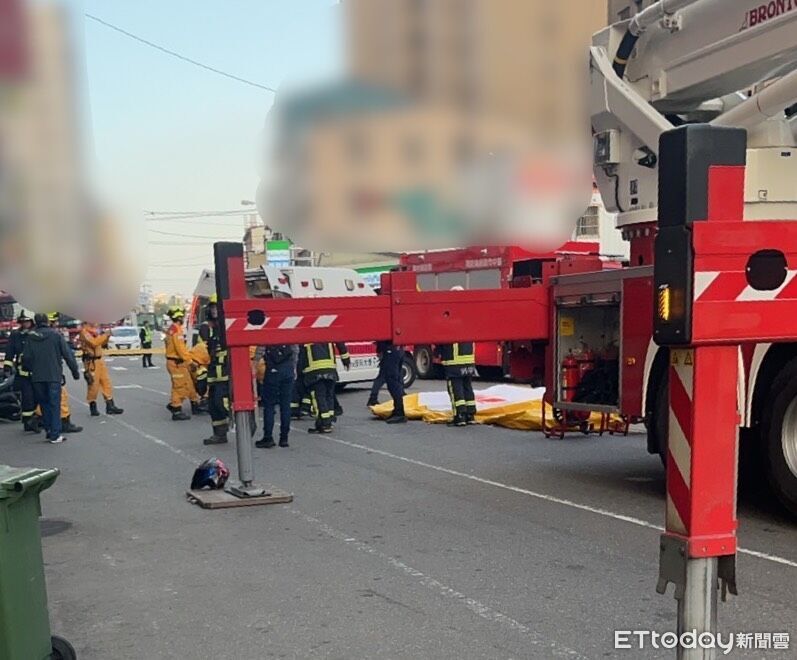 台中南屯驚傳墜樓!女站13樓窗外「體力不支墜落」 無心跳送醫
