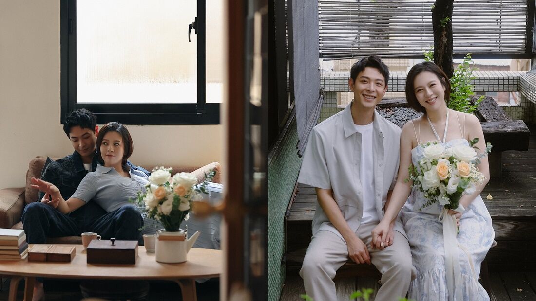 ▲▼假戲真做5情侶。（圖／翻攝自Facebook／劉品言Esther LIU）