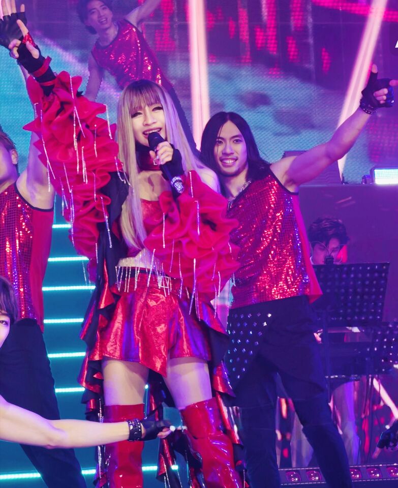 ▲▼  鍾潔希「我就是我」世界巡迴演唱會吉隆坡站。（圖／星音符製作提供）