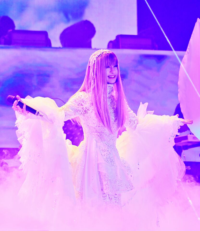 ▲▼  鍾潔希「我就是我」世界巡迴演唱會吉隆坡站。（圖／星音符製作提供）