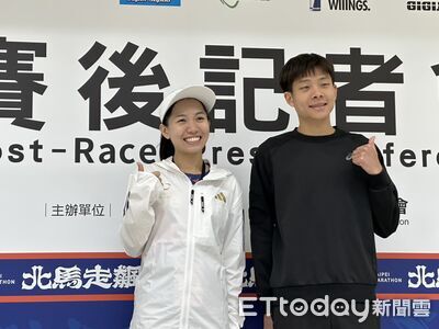 不用「安心亞」！張芷瑄飆出2小時47分14秒、台北馬全馬首度封后