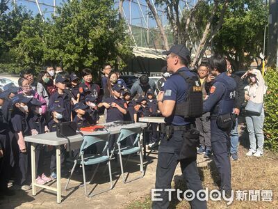 學童遇持刀隨機殺人怎麼辦　霧峰警：不說話、趕快跑