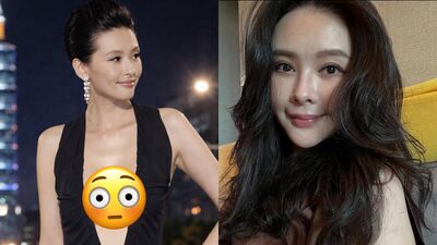 蕭淑慎解放深V開到肚！　重現20年前金鐘戰袍…49歲真實身材現形