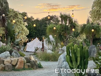 苗栗2新展區開箱！自然圈「波感溫室」超威　花露農場增英式花園