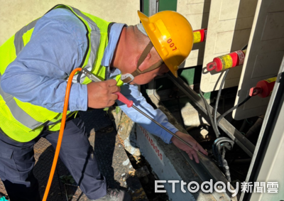 台電大里產業園區歲修　以先進技術會診地下高壓電纜