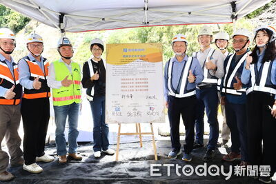 南投縣平靜橋災後復建工程　獲勞動部金安獎地方機關組佳作