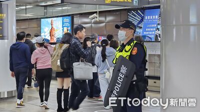 北車特定區1/22演習無差別攻擊　旅客4時段配合疏散