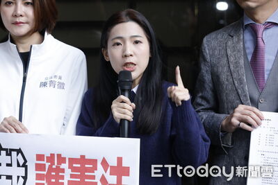 徐巧芯親說明「芯版」軍購特別條例 編8700億買愛國者等武器