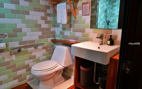 ▲▼花蓮木材工廠二代轉型「檜木居民宿」，以台灣檜木打造的木質調獨棟民宿，有肥美家貓叫起床，還有清粥小菜早餐招待。（圖／部落客Mika提供）