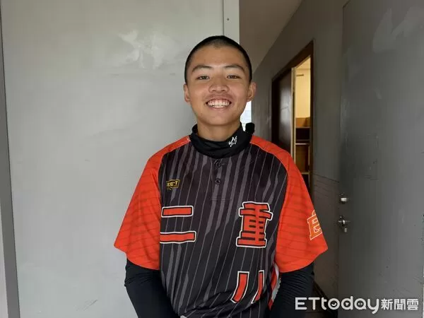 ▲二重戴嘉佑。（圖／記者楊舒帆攝）