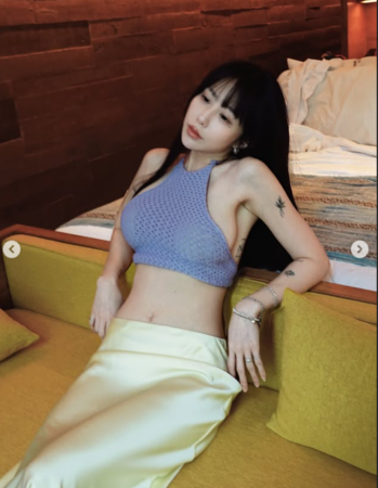 ▲▼梓梓。（圖／翻攝自Instagram／t40533）