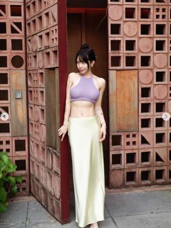 ▲▼梓梓。（圖／翻攝自Instagram／t40533）