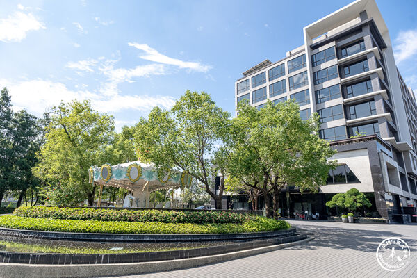 ▲▼嘉義東區住宿「新悦花園酒店」，近嘉義火車站，親子寵物友善。（圖／部落客桃桃提供）