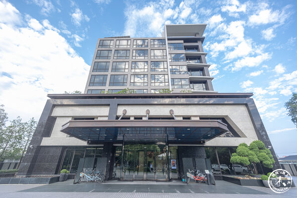 ▲▼嘉義東區住宿「新悦花園酒店」，近嘉義火車站，親子寵物友善。（圖／部落客桃桃提供）