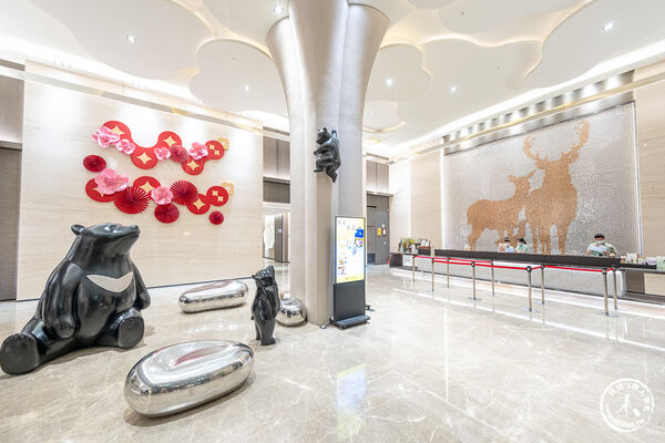 ▲▼嘉義東區住宿「新悦花園酒店」，近嘉義火車站，親子寵物友善。（圖／部落客桃桃提供）