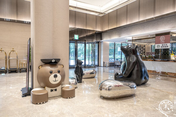 ▲▼嘉義東區住宿「新悦花園酒店」，近嘉義火車站，親子寵物友善。（圖／部落客桃桃提供）