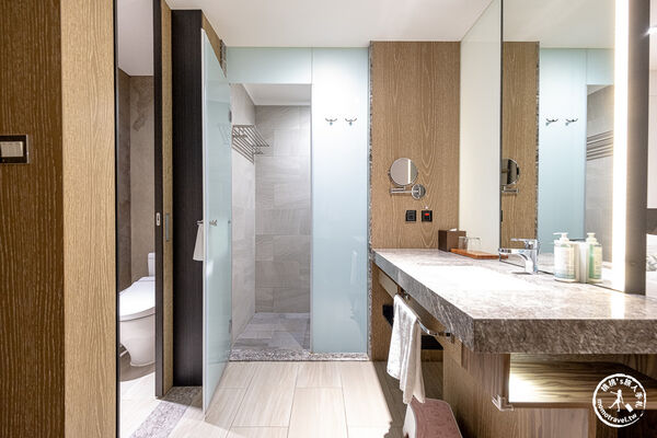 ▲▼嘉義東區住宿「新悦花園酒店」，近嘉義火車站，親子寵物友善。（圖／部落客桃桃提供）