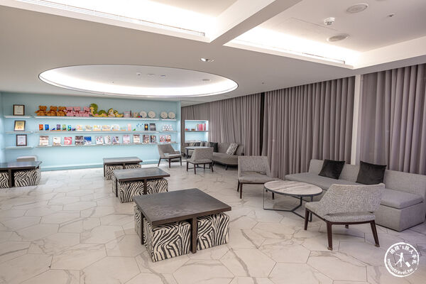 ▲▼嘉義東區住宿「新悦花園酒店」，近嘉義火車站，親子寵物友善。（圖／部落客桃桃提供）