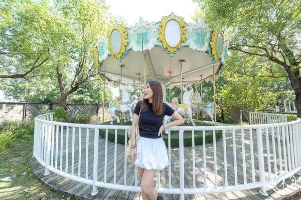 ▲▼嘉義東區住宿「新悦花園酒店」，近嘉義火車站，親子寵物友善。（圖／部落客桃桃提供）