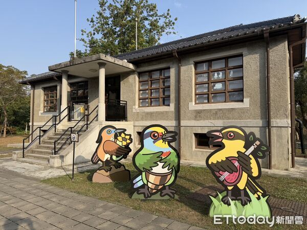 ▲台南山上水道博物館推出「環境聲景探索展示計畫」，邀請民眾放慢腳步，用耳朵感受園區自然生態。（記者林東良翻攝，下同）