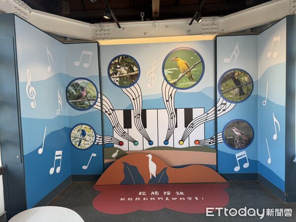 ▲台南山上水道博物館推出「環境聲景探索展示計畫」，邀請民眾放慢腳步，用耳朵感受園區自然生態。（記者林東良翻攝，下同）