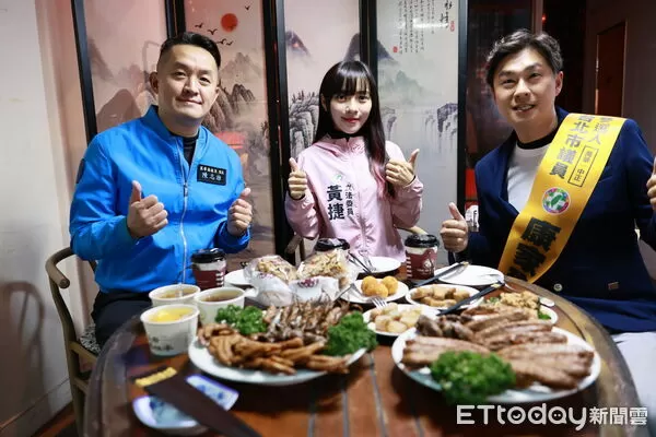 ▲▼康家瑋合體黃捷挺進西門町，衝選舉先大啖地方美食。（圖／資料照）
