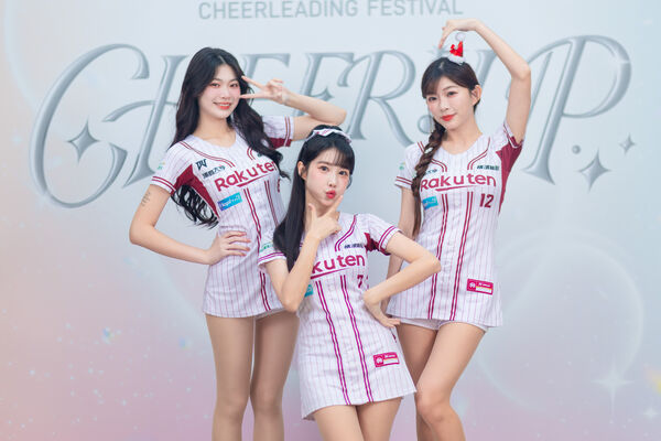 ▲▼貝佳頤（左起）、筠熹、穎樂。（圖／CHEER UP提供）