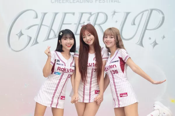 ▲▼貝佳頤（左起）、筠熹、穎樂。（圖／CHEER UP提供）