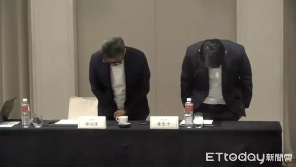 ▲▼UG、聯發國際董事長鄭凱隆道歉。（圖／ETtoday攝影中心）