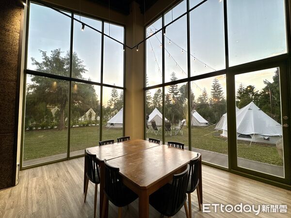 ▲自然圈農場Lofi Land,苗栗旅遊,卓蘭旅遊。（圖／記者彭懷玉攝）