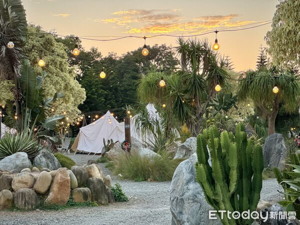 ▲自然圈農場Lofi Land,苗栗旅遊,卓蘭旅遊。（圖／記者彭懷玉攝）