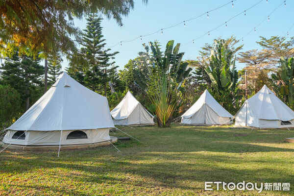 ▲自然圈農場Lofi Land,苗栗旅遊,卓蘭旅遊。（圖／記者彭懷玉攝）