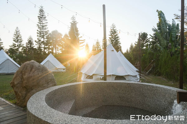 ▲自然圈農場Lofi Land,苗栗旅遊,卓蘭旅遊。（圖／記者彭懷玉攝）