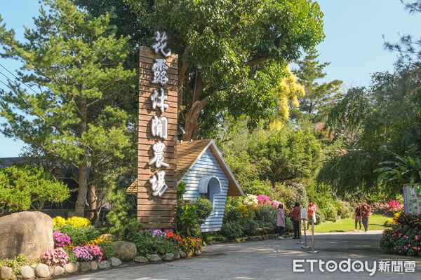 ▲花露農場,卓蘭旅遊,苗栗旅遊。（圖／記者彭懷玉攝）