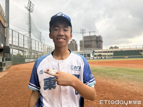 ▲雲林東和國中吳昕澔。（圖／記者楊舒帆攝）